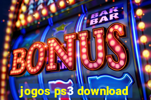 jogos ps3 download